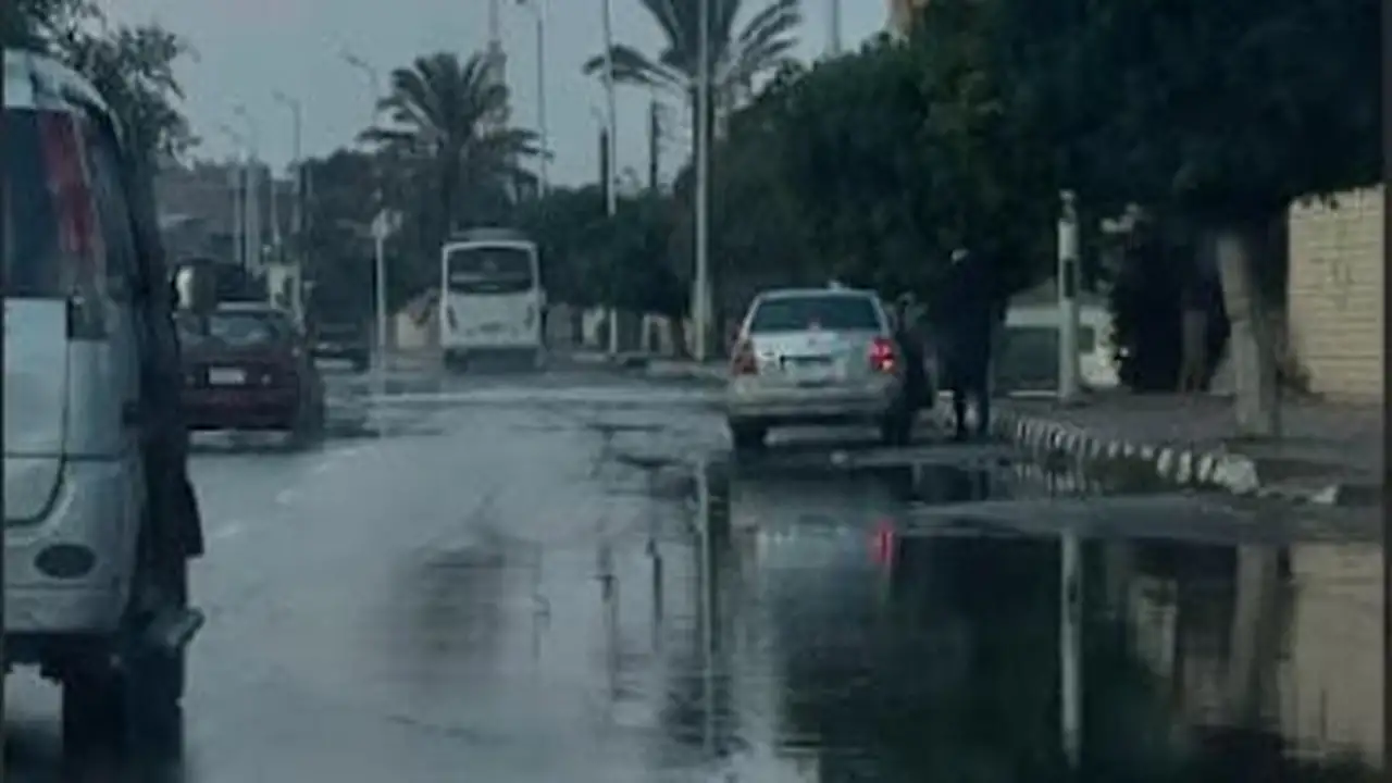 أمطار خفيفة.. توقعات طقس مدينتي الشيخ زويد ورفح مع اشتداد البرودة بالسيناء